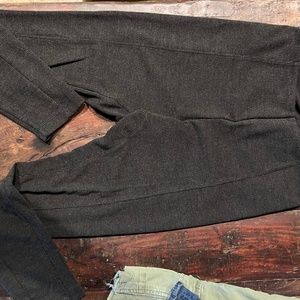 LYSSE’ knit leggings size large